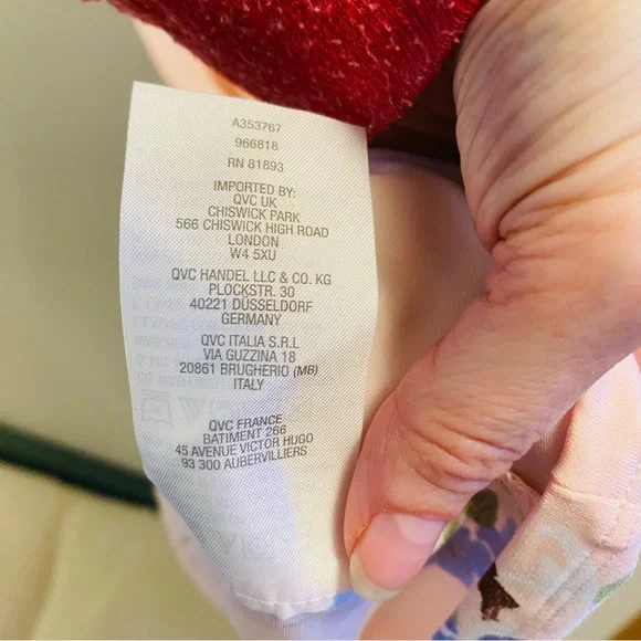 ⭐️ H BY HALSTON Pink Floral Jersey Jet-Set Button Down - Picture 5 of 7